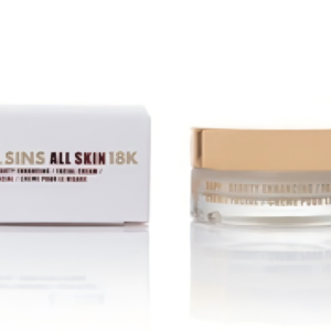 Crema nutritiva antiedad con oro 18K – 50 ml