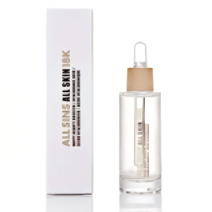 Sérum hidratante con ácido hialurónico y oro 18K – 30 ml