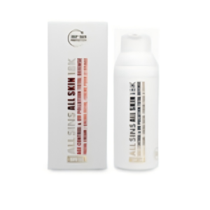 Protector solar SPF50 con oro 18K – 50 ml