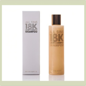 Champú con oro 18K – 200 ml