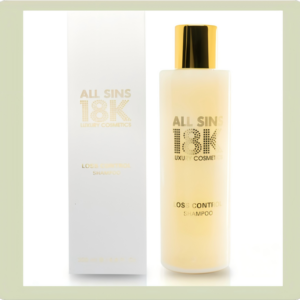 Champú anticaída con oro 18K – 200 ml